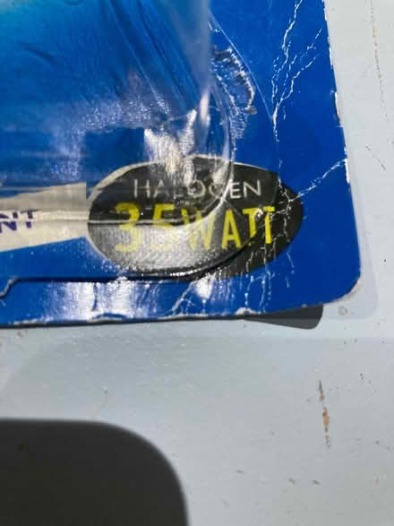 Photo of free Halogen GU10 bulb (Loughton IG10) #3