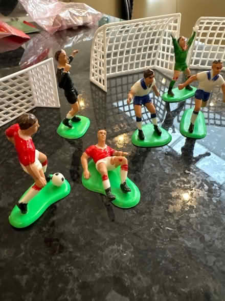 Photo of free Cake decorations - football (Southfields SW19) #2