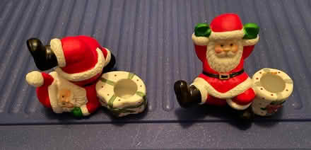 Photo of free Santa candle holders (Alta vista / riverside) #1