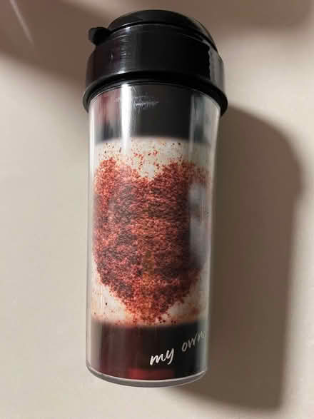 Photo of free Nescafe tumbler (Serangoon MRT station) #2