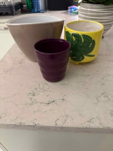 Photo of free 3 plant pots (Sale Moor M33) #1