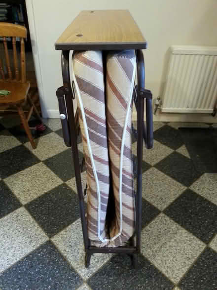 Photo of free Folding fold-up Guest Bed (GU6 Ewhurst) #1