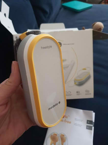 Photo of free Breast Pump (N2 East Finchley) #1