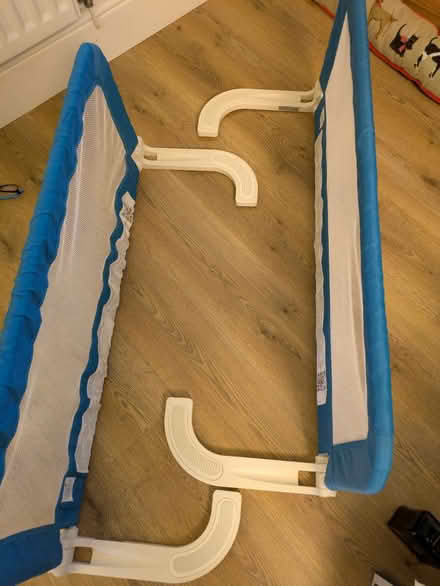 Photo of free Children's bed rails (Broughton CH4) #3
