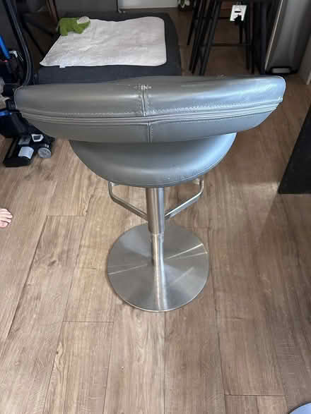 Photo of free Padded Crescent Bar Stools (2) (Bushey WD23) #3