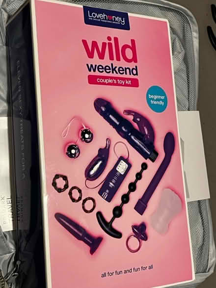 Photo of free New unused toy kit - solo / couples (BS14 Hengrove) #1