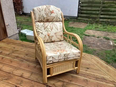Photo of free Garden chair (Mortonhall EH17) #1