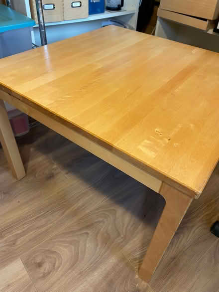 Photo of free Ikea coffee table (Eastbourne BN20) #1