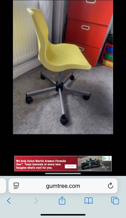Photo of free Chair (Hillingdon UB10) #1