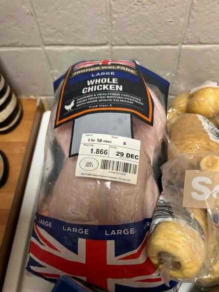 Photo of free Christmas dinner (Arbourthorne S2) #1