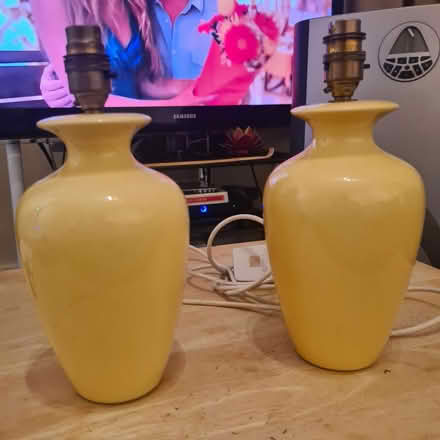 Photo of free Pretty Yellow Lamp Shades (TW7) #4