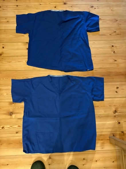 Photo of free Blue scrubs large (Headington OX3) #2
