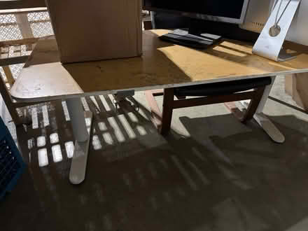 Photo of free IKEA motorized standing desk (Washington DC) #1