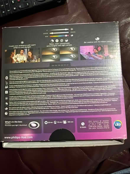 Photo of free Philips hue smart spot light (Winchester, SO22) #2