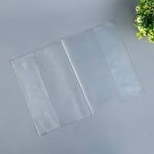 Photo of free A5 clear book covers (x6) - new (Boston Manor, W7) #2