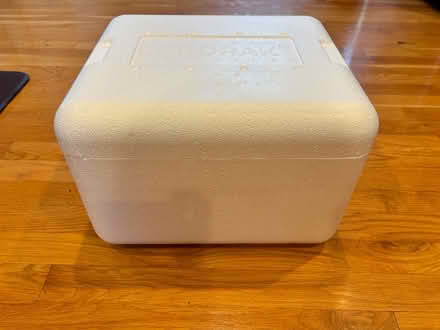 Photo of free Styrofoam cooler (Broadway Terrace Rockridge) #1