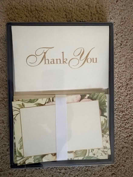 Photo of free Thank You cards (7) (Union, NJ) #1