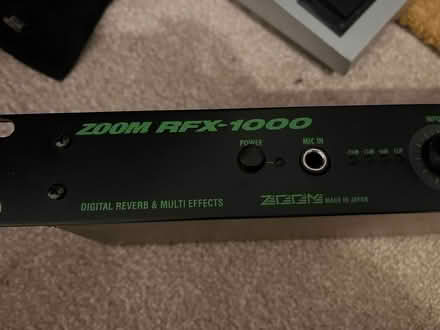Photo of free Zoom RFX-1000 (TN4 9st) #1