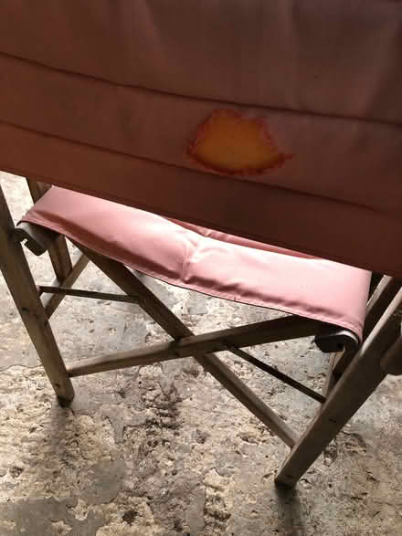 Photo of free Directors Garden Chair (Millhead LA5) #2