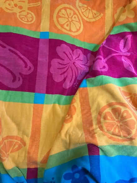 Photo of free beach towels & flip-flops (Fulton Street Station) #1