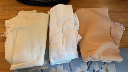 Photo of free Wool, Cotton & Wool Blankets (Marin) #1