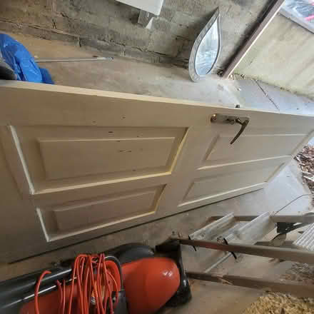 Photo of free White Wooden Door (Tallaght) #2