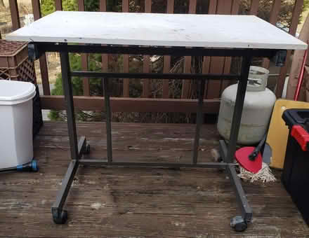 Photo of free Drafting Art Table Wheel Steel Base (Clarksburg) #1