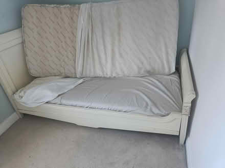 Photo of free Single bed with mattress (BA1 4PA) #1