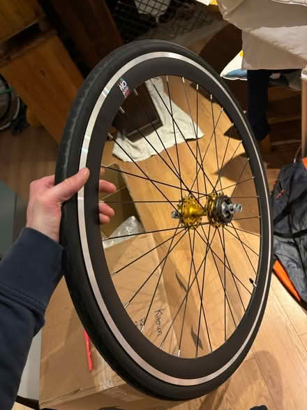Photo of free Fixed gear, no logo back wheel (Homerton, E9) #1