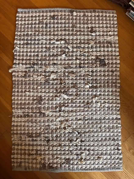 Photo of free Cotton Throw Rug (Marin) #1