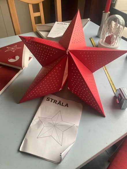 Photo of free Ikea star light decorations (Loughton IG10) #2