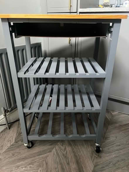 Photo of free Kitchen pantry on wheels (West Kensington W14) #3