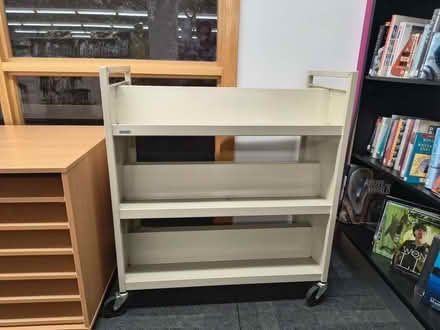Photo of free Library trolleys and cabinet (Wellington TF1) #1