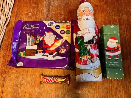 Photo of free Assorted Christmas chocolates (Golden Triangle NR2) #1