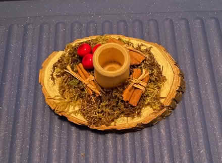 Photo of free Wood candle holder (Alta vista / riverside) #1