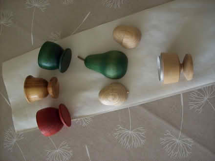 Photo of free Little turned hardwood items (Prestbury GL52) #2