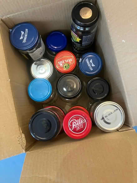 Photo of free Clean glass jars with metal lids (TW1 East Twickenham) #1