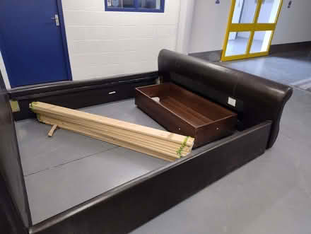 Photo of free Super king size bed frame (Brough With St Giles DL9) #2