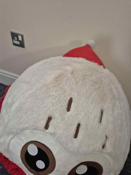 Photo of free Big Christmas round soft toy (W1h 1ju) #2