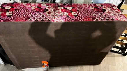 Photo of free Double Bed frame with cupboards (Norbiton KT2) #3