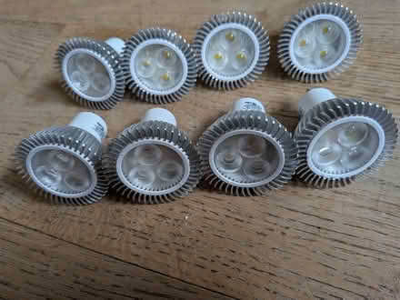Photo of free 8 x GU10 LED Bulbs (SW19) #1