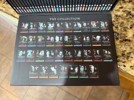 Photo of free Collection of 30+ Shakespeare plays on DVD (Mimbridge GU24) #2