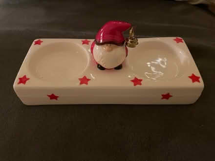Photo of free Santa and Stars Tealight Decoration (Crystal Palace SE19) #1