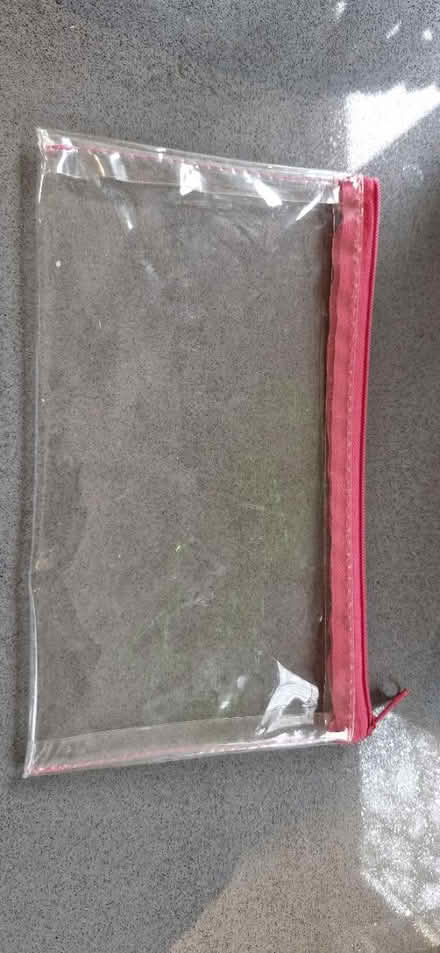Photo of free Clear pencil case (Knaphill) #1