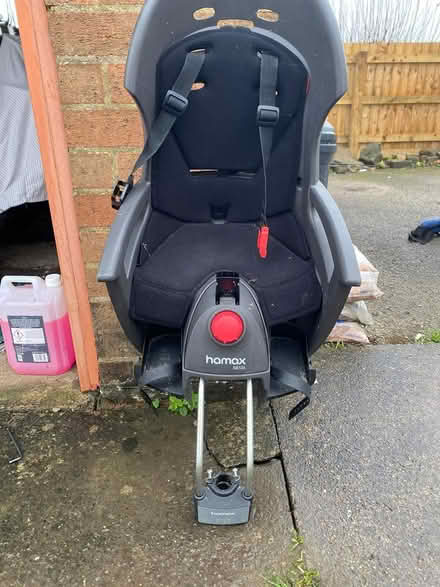 Photo of free Hamax Siesta Childs Bike Seat (Belper, DE56 2) #1