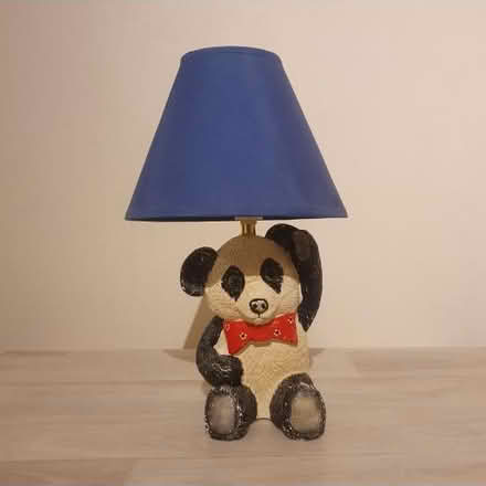 Photo of free Vintage Panda Lamp - Porcelain Base (TW7) #2
