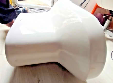 Photo of free Toilet and pan (Brand new) (Shooters hill) #2