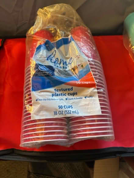 Photo of free Plastic cups 18 oz (Shoreline) #1