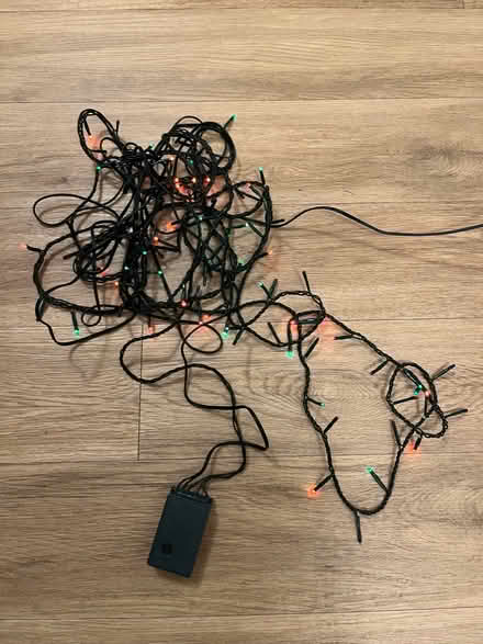 Photo of free Xmas lights (Warsash SO31) #1