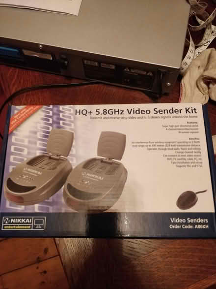 Photo of free Video sender kit (whiteinch, G14) #1